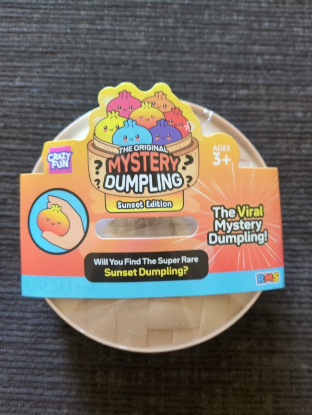 Five Below Mystery Dumpling Sunset Edition